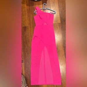 BCBG MaxAzria Barbie Pink Gown Size 4